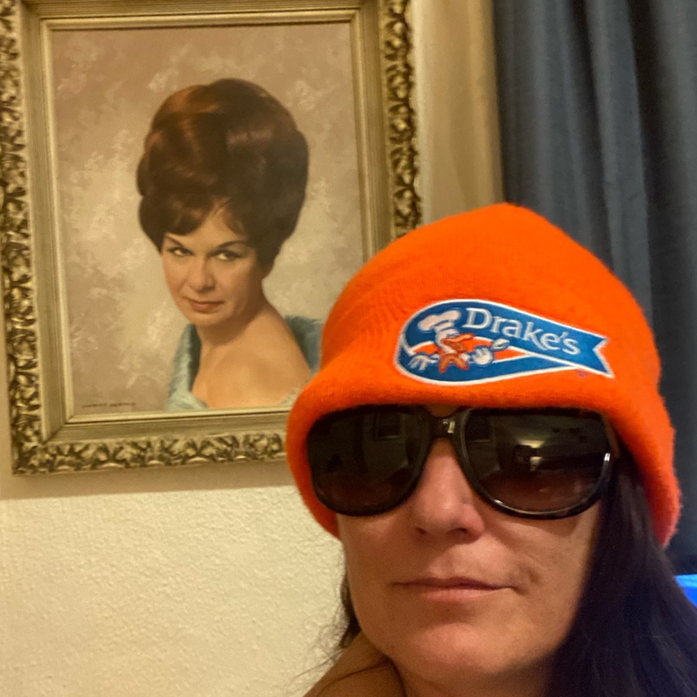 Stay cool in the cold with this new Drake’s® Cakes Beanie